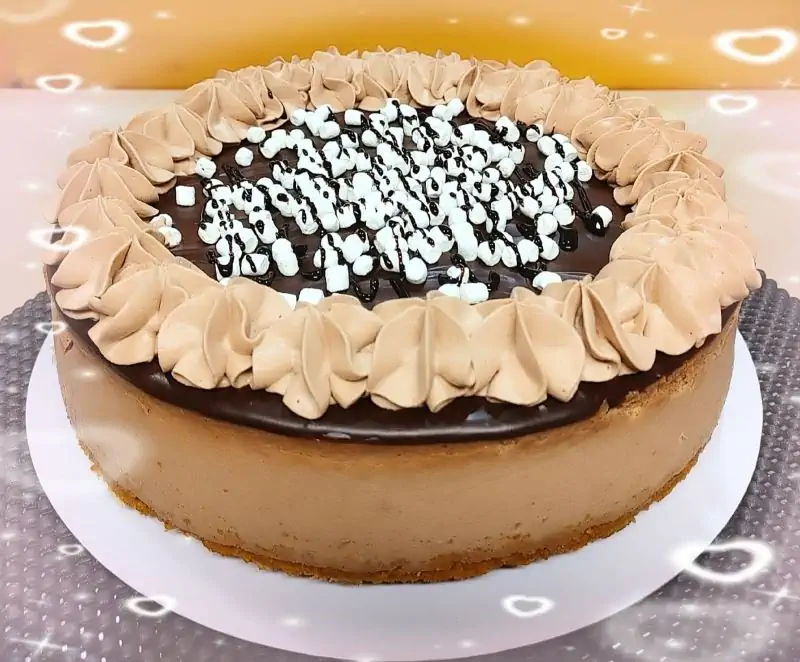 Hot Chocolate Cheesecake